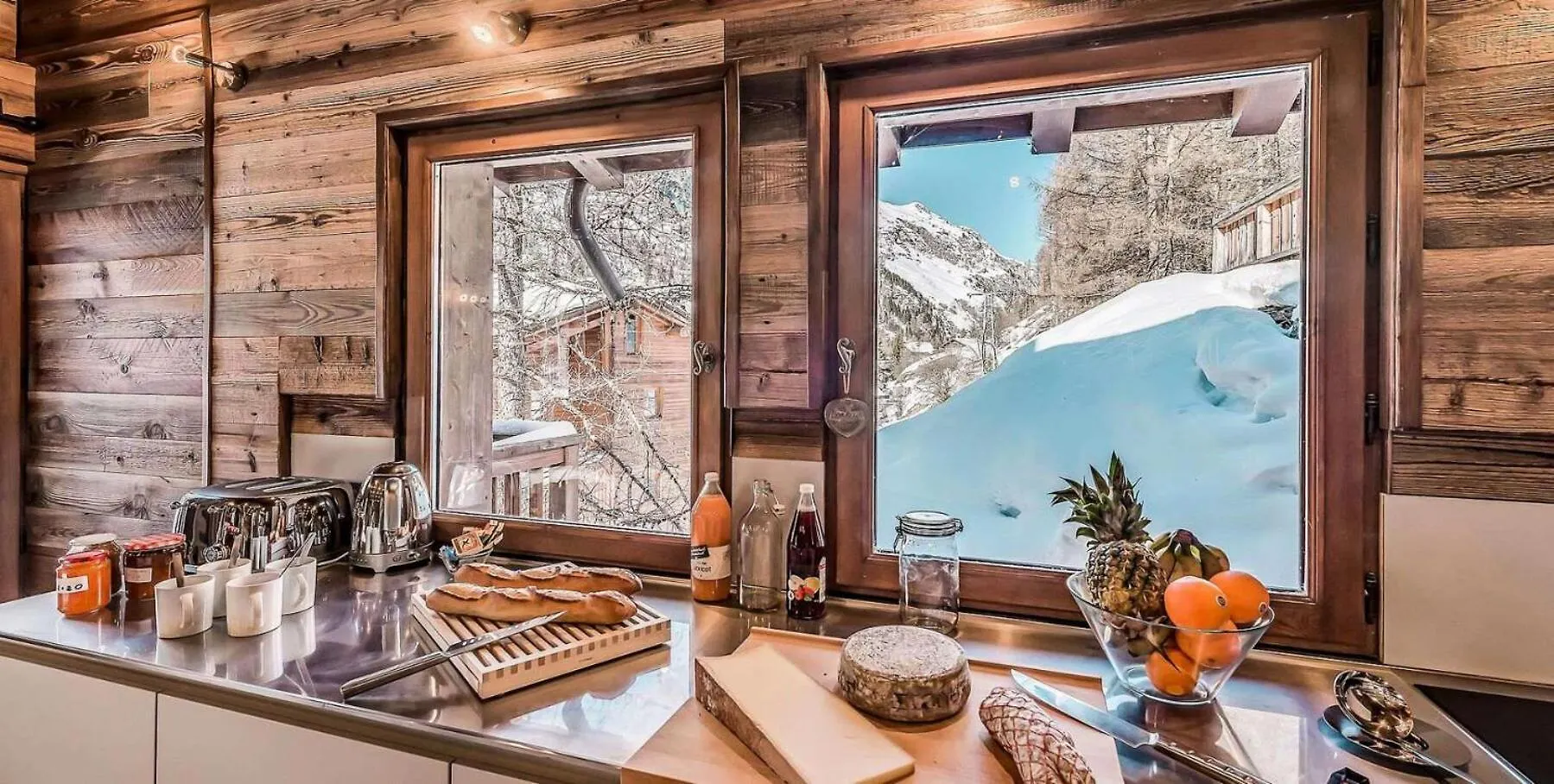 Chalet Paradis Blanc - Chalet 4 - 129M2 - 6 Chambres, 6 Salles De Bain Mae-2024 Tignes Franciaország