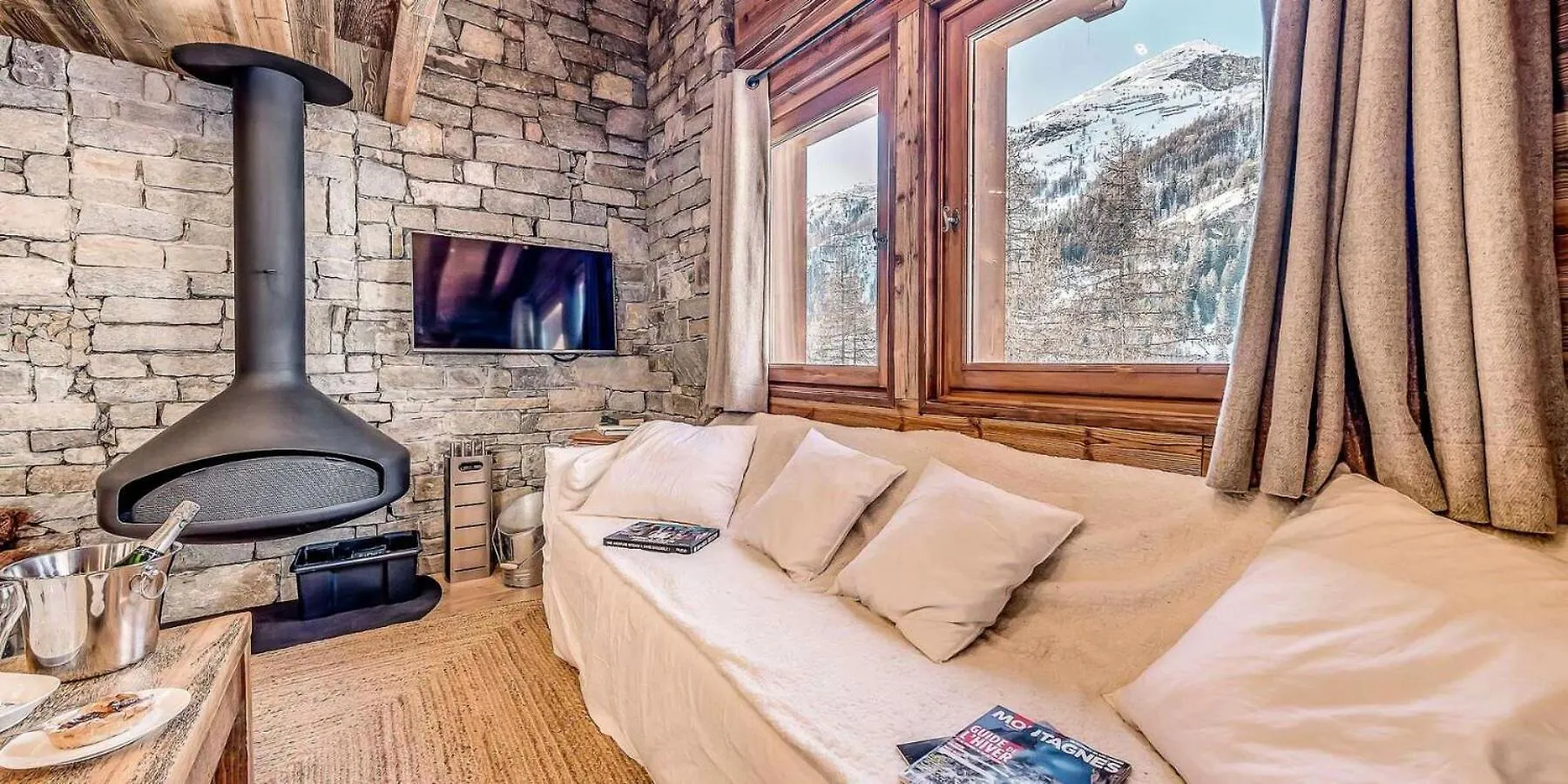 Chalet Paradis Blanc - Chalet 4 - 129M2 - 6 Chambres, 6 Salles De Bain Mae-2024 Tignes 0*,  Franciaország