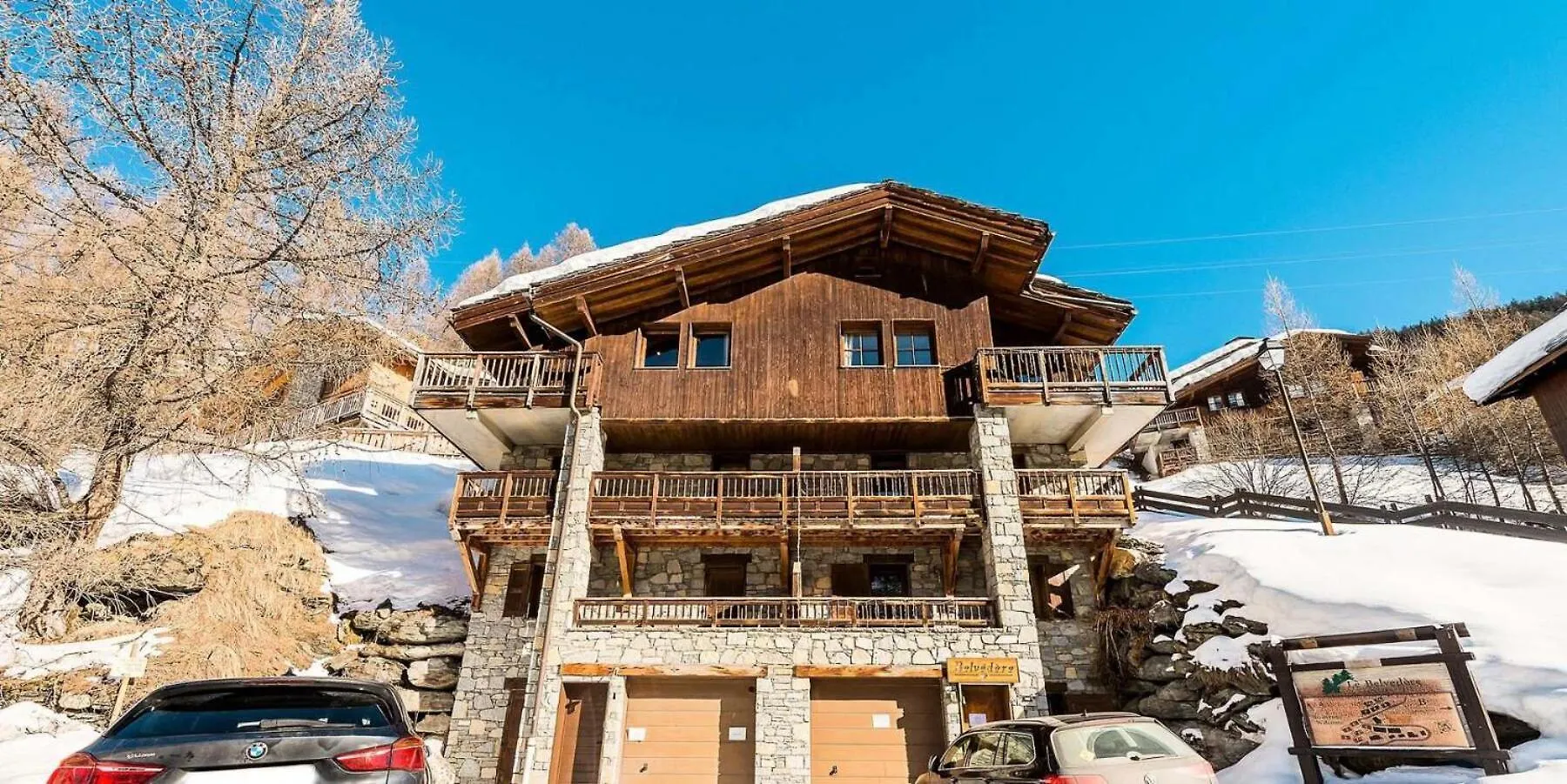 Chalet Paradis Blanc - Chalet 4 - 129M2 - 6 Chambres, 6 Salles De Bain Mae-2024 Tignes
